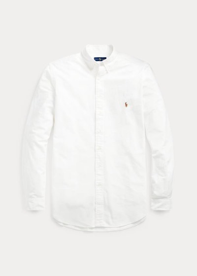 Polo Ralph Lauren The Iconic Oxford Skjorte Herre Danmark (QUNWS1906)